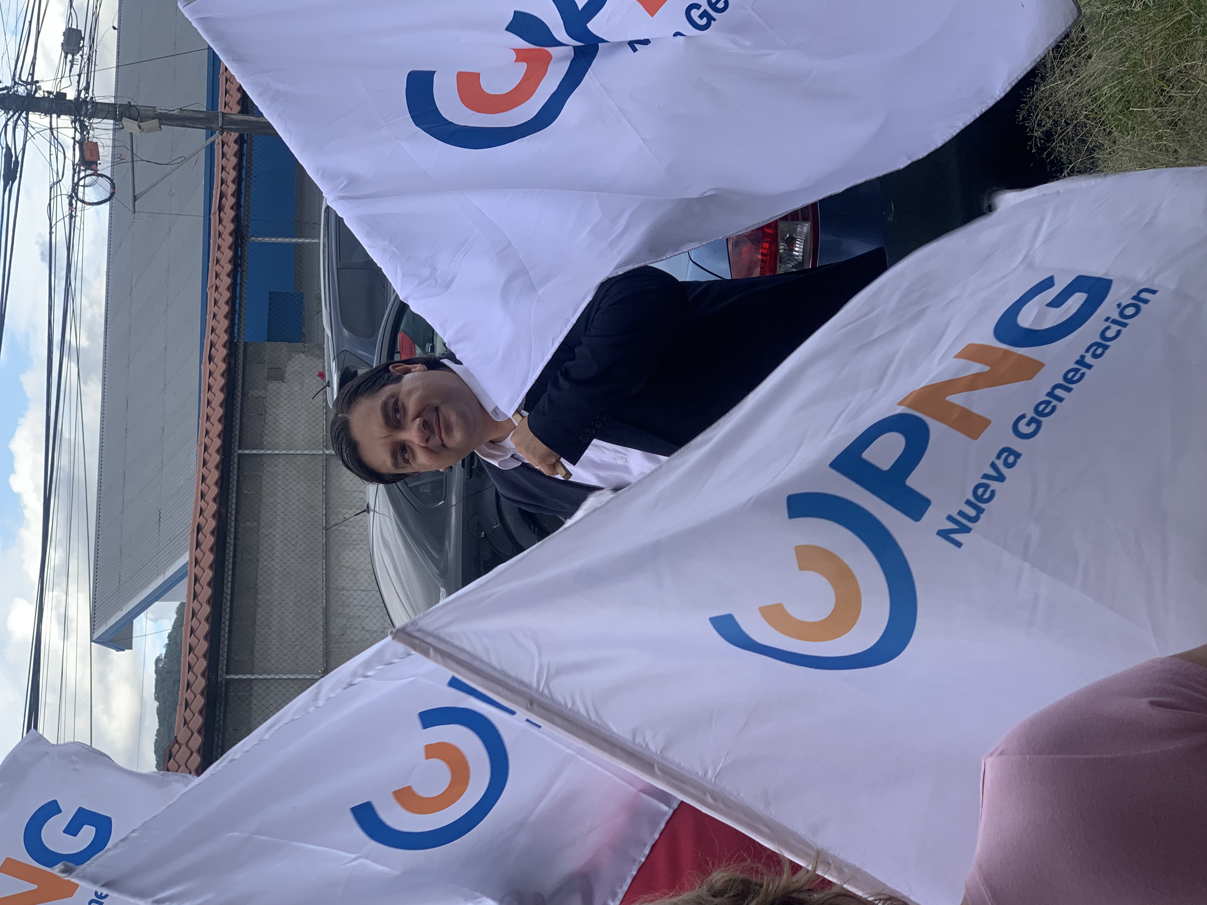 Sergio Mena - Candidato a Diputado